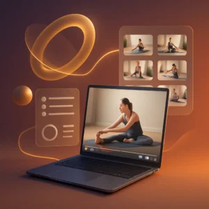 Digital Yoga Classes Archive