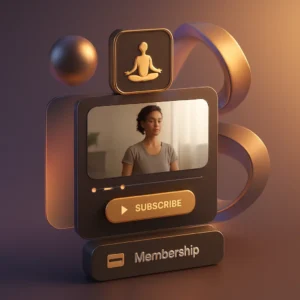 Live Meditation Classes Subscription