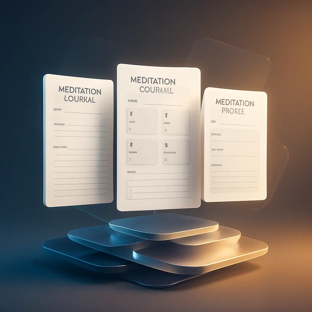 Meditation Journal Templates