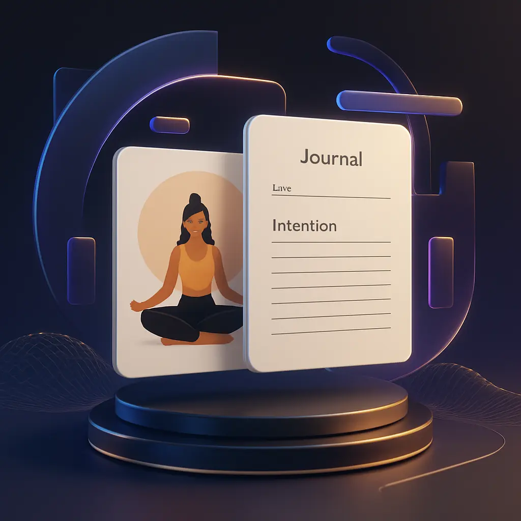 Meditation and Journaling Combo